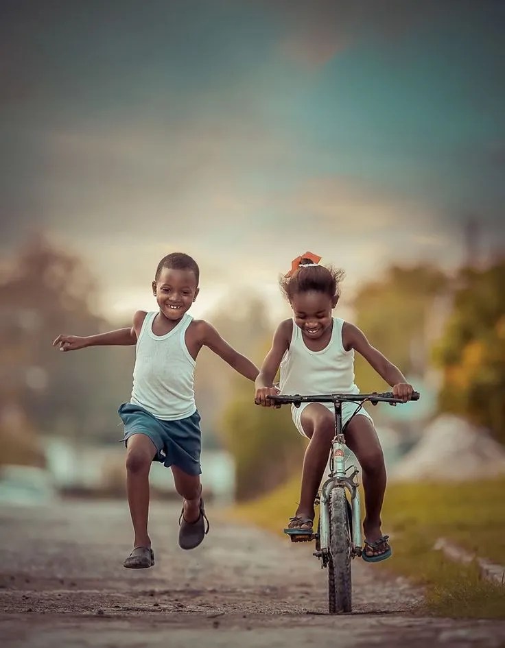 The bliss of Childhood.. I felt it too much to forget it. I was… | by Alerechi Chiyonum | Medium