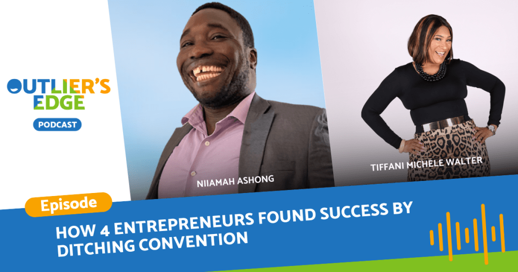 Transformation Coaching with Tiffani Michele on the Outliers Edge&nbsp;Podcast