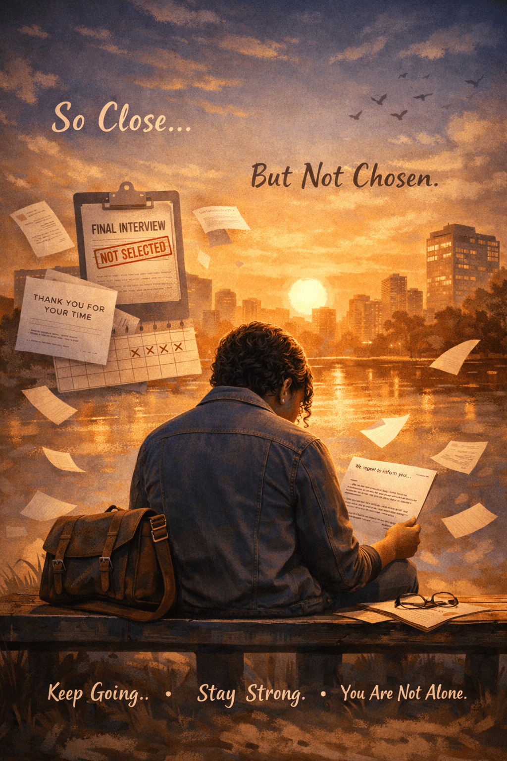 When You’re a Finalist… But Not the One&nbsp;Chosen