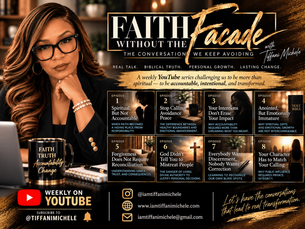 Spiritual, But Not Accountable: When Faith Becomes a Facade for Unchanged&nbsp;Behavior